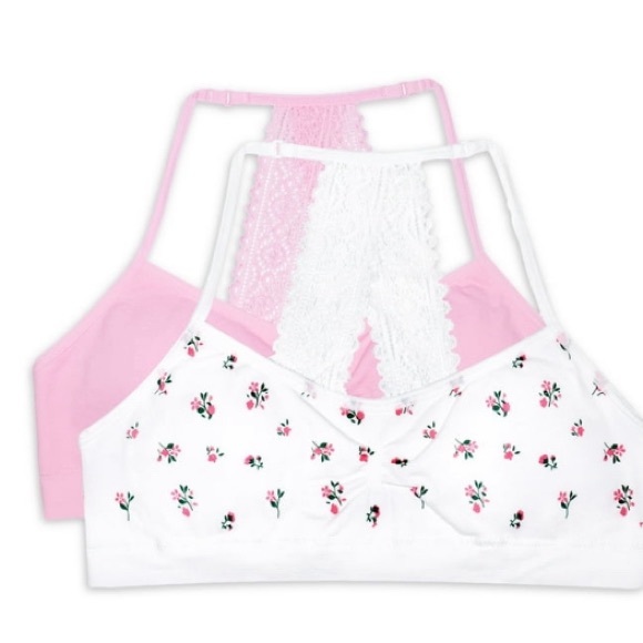 Wonder Nation girls 5 tops and 2-pack bralette bundle; size: XXL(18) - Picture 12 of 16